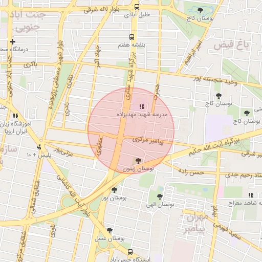 موقعیت مکانی