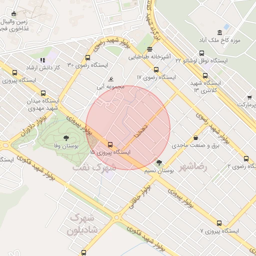 موقعیت مکانی