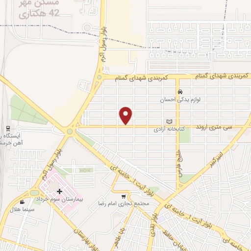 موقعیت مکانی