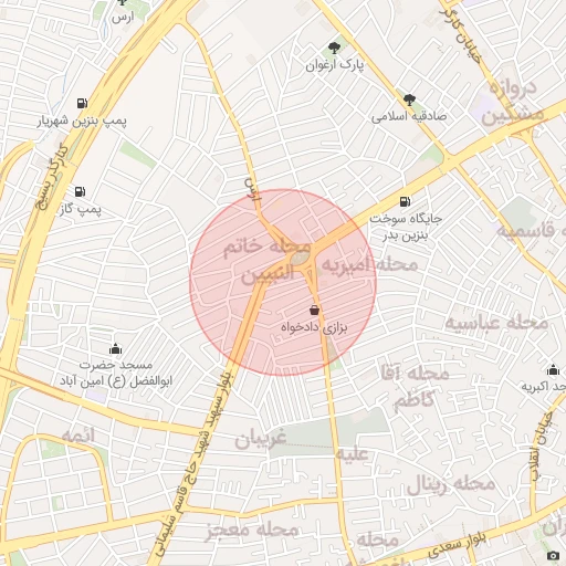 موقعیت مکانی