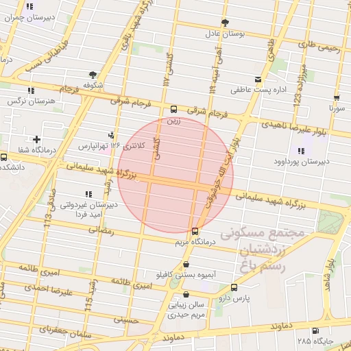 موقعیت مکانی