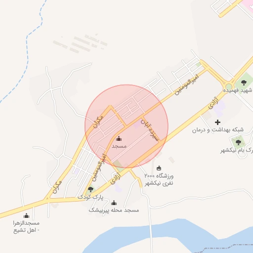 موقعیت مکانی