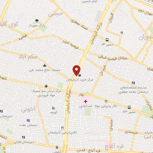 موقعیت مکانی