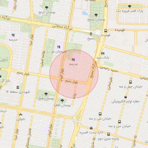 موقعیت مکانی