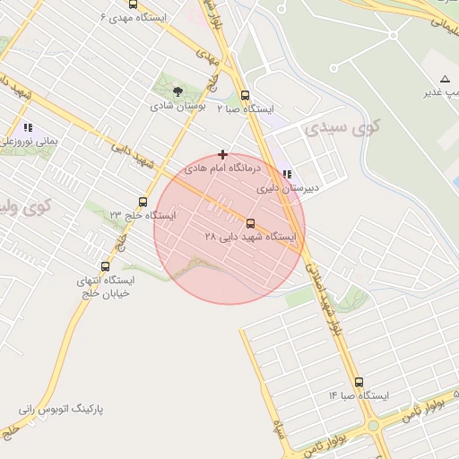 موقعیت مکانی