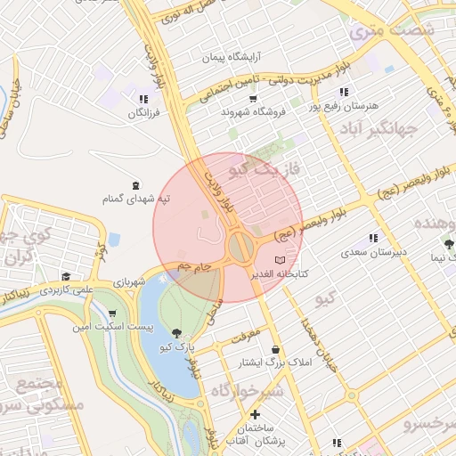 موقعیت مکانی