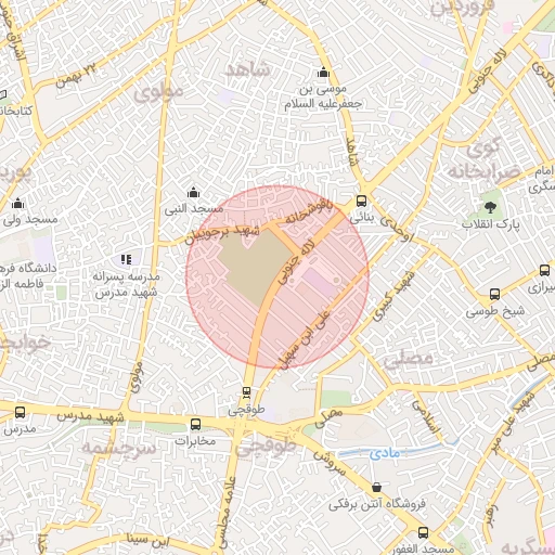 موقعیت مکانی