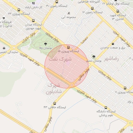 موقعیت مکانی