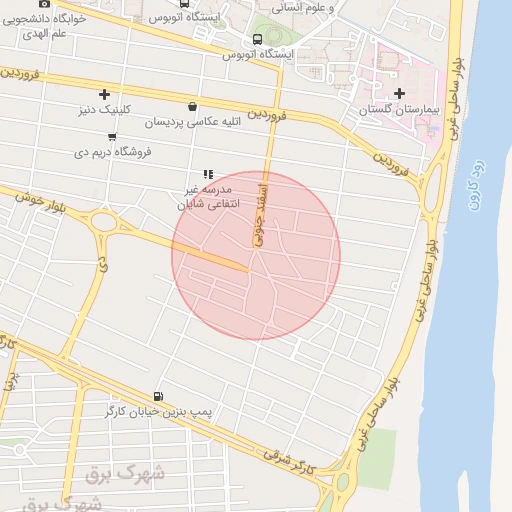 موقعیت مکانی