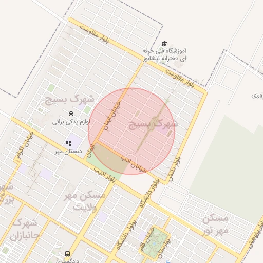 موقعیت مکانی