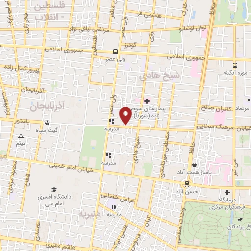 موقعیت مکانی