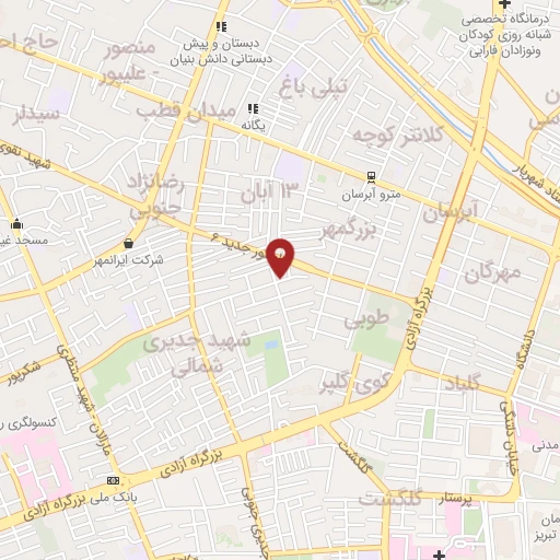 موقعیت مکانی