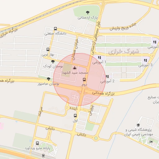 موقعیت مکانی
