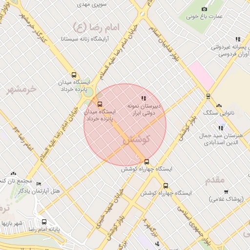 موقعیت مکانی