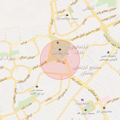 موقعیت مکانی