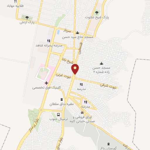 موقعیت مکانی