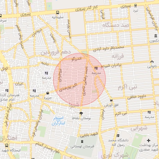 موقعیت مکانی