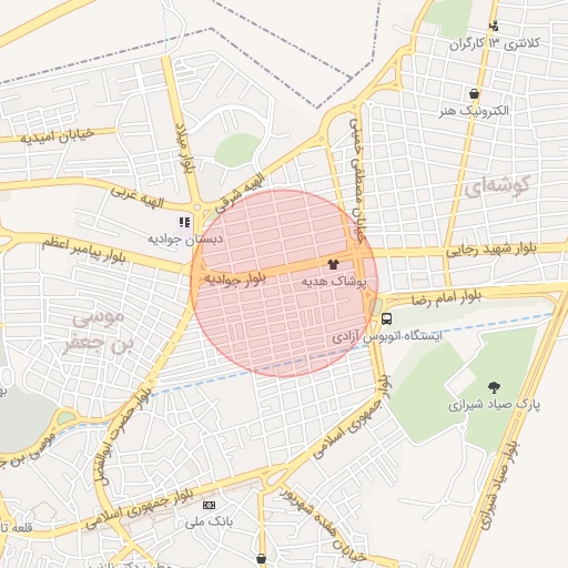 موقعیت مکانی