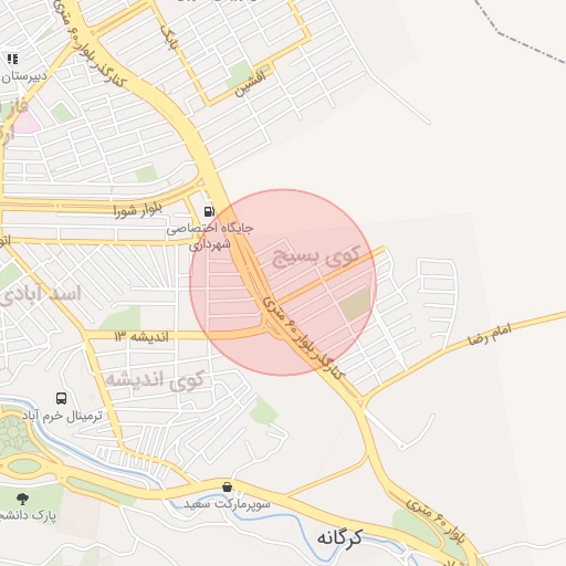 موقعیت مکانی