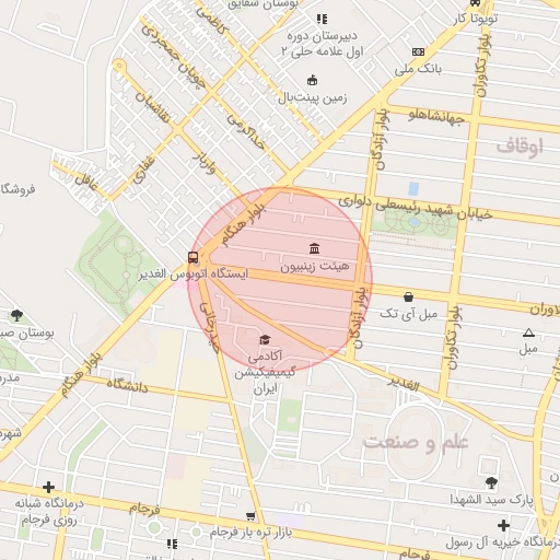 موقعیت مکانی