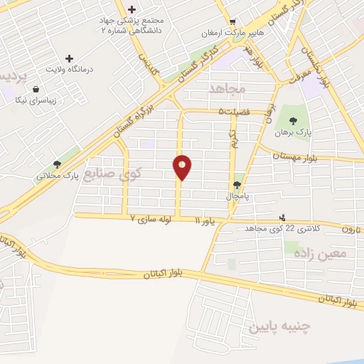 موقعیت مکانی