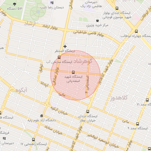 موقعیت مکانی