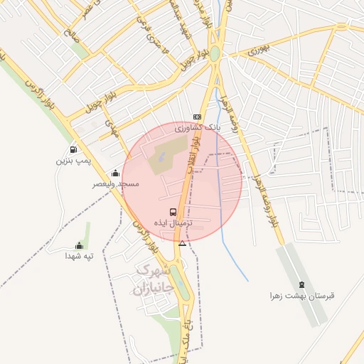 موقعیت مکانی