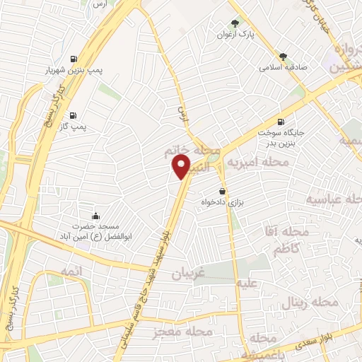 موقعیت مکانی