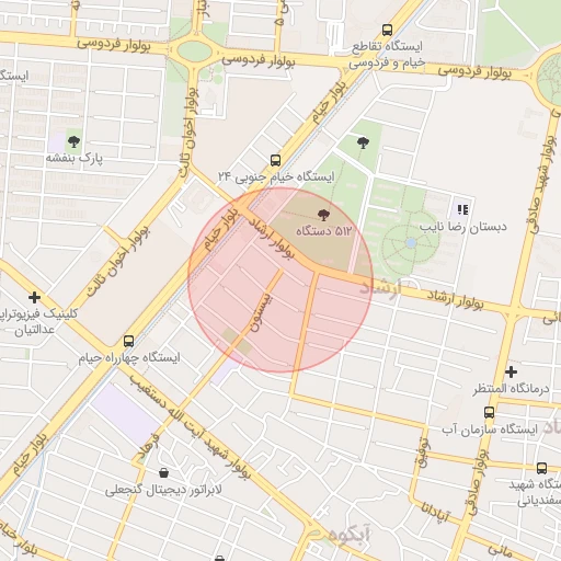 موقعیت مکانی
