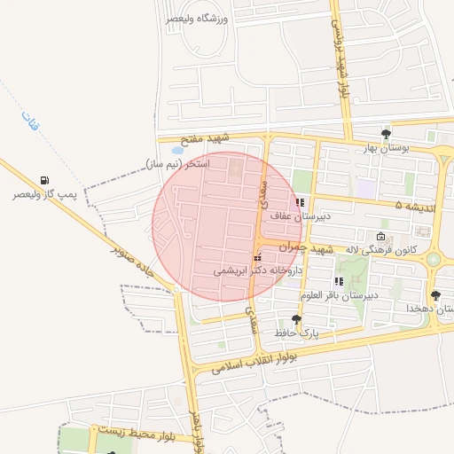 موقعیت مکانی