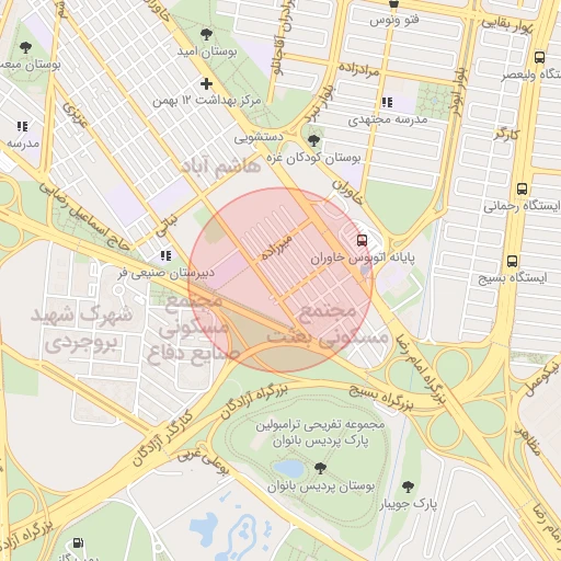 موقعیت مکانی