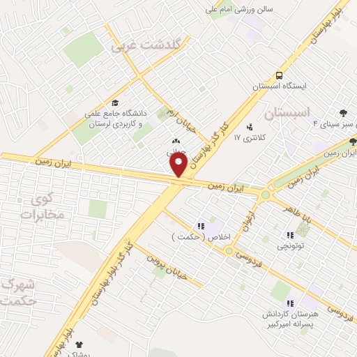 موقعیت مکانی