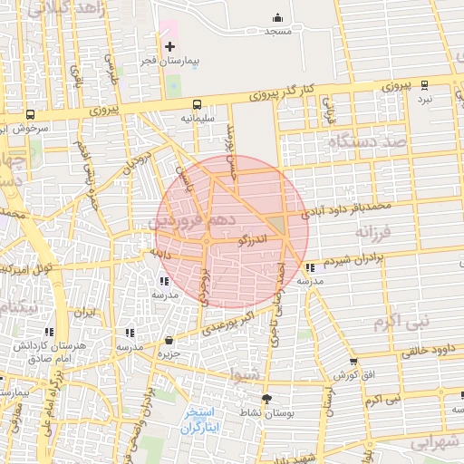 موقعیت مکانی