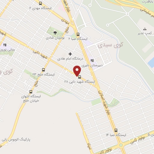 موقعیت مکانی