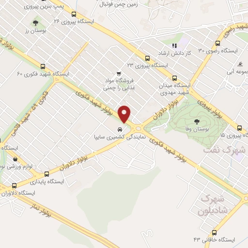 موقعیت مکانی