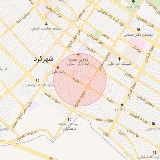 موقعیت مکانی