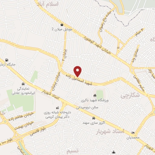 موقعیت مکانی