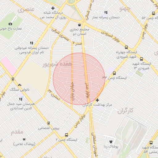 موقعیت مکانی