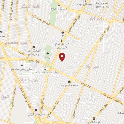 موقعیت مکانی