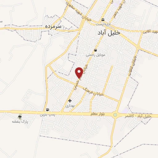 موقعیت مکانی