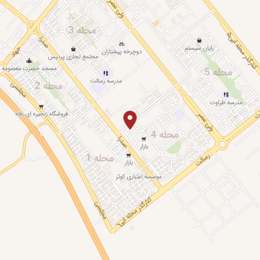 موقعیت مکانی