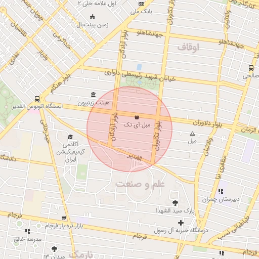 موقعیت مکانی