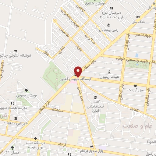 موقعیت مکانی