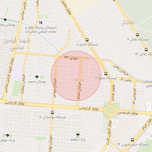 موقعیت مکانی