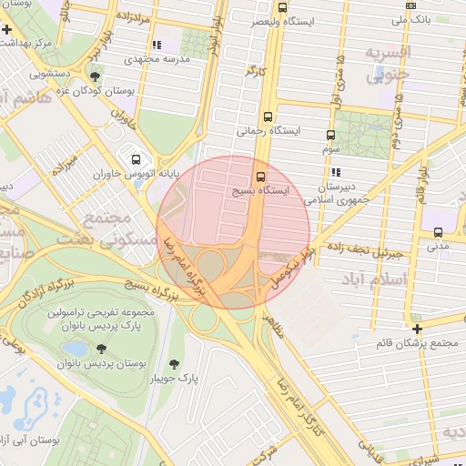 موقعیت مکانی
