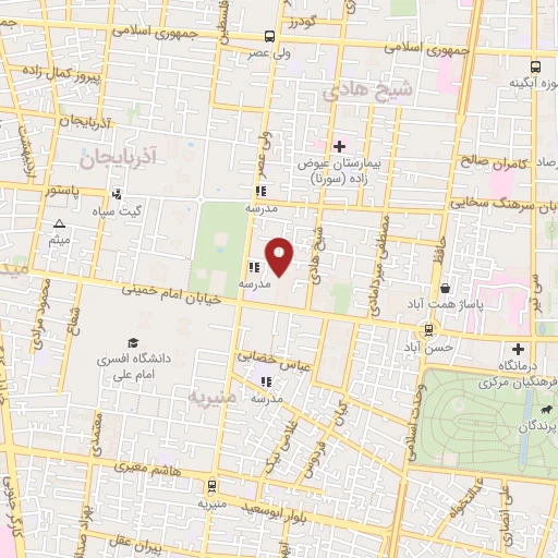 موقعیت مکانی