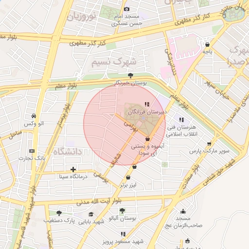 موقعیت مکانی