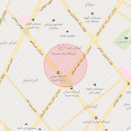 موقعیت مکانی