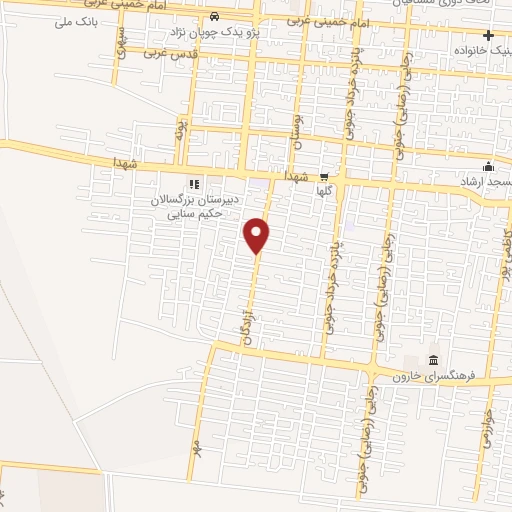 موقعیت مکانی