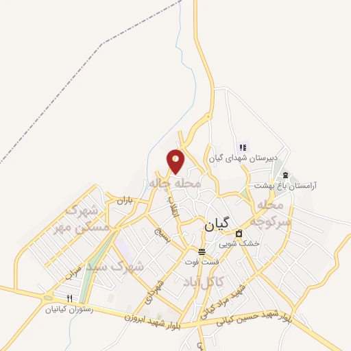 موقعیت مکانی